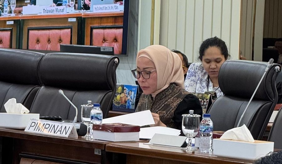 Lola Nelria Tegaskan Pansus RUU Desain Industri Berpihak pada UMKM